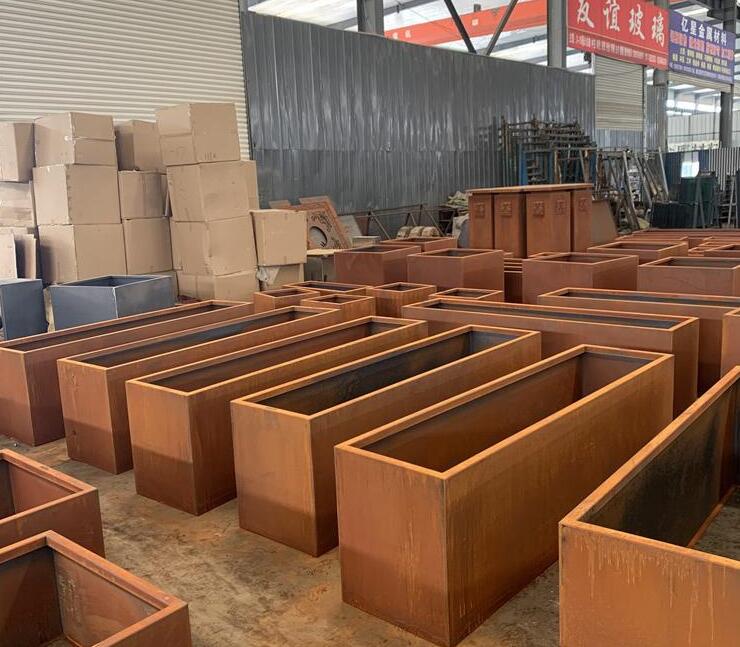 石碌镇耐候钢板花箱