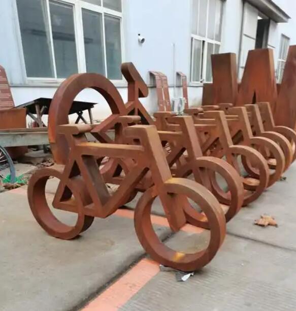 石碌镇耐候钢造型