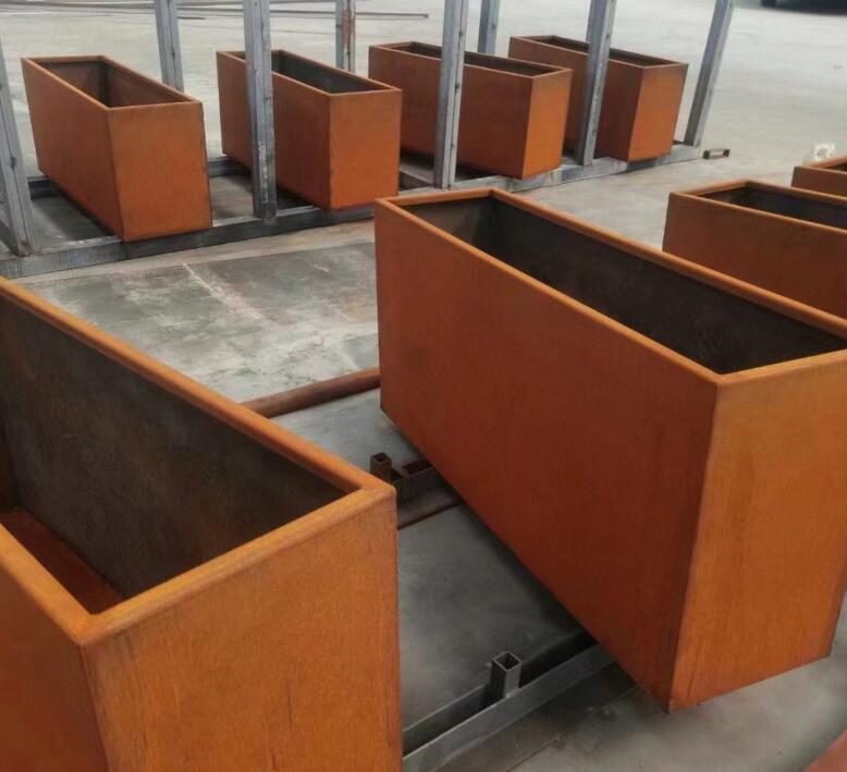 石碌镇耐候钢花箱